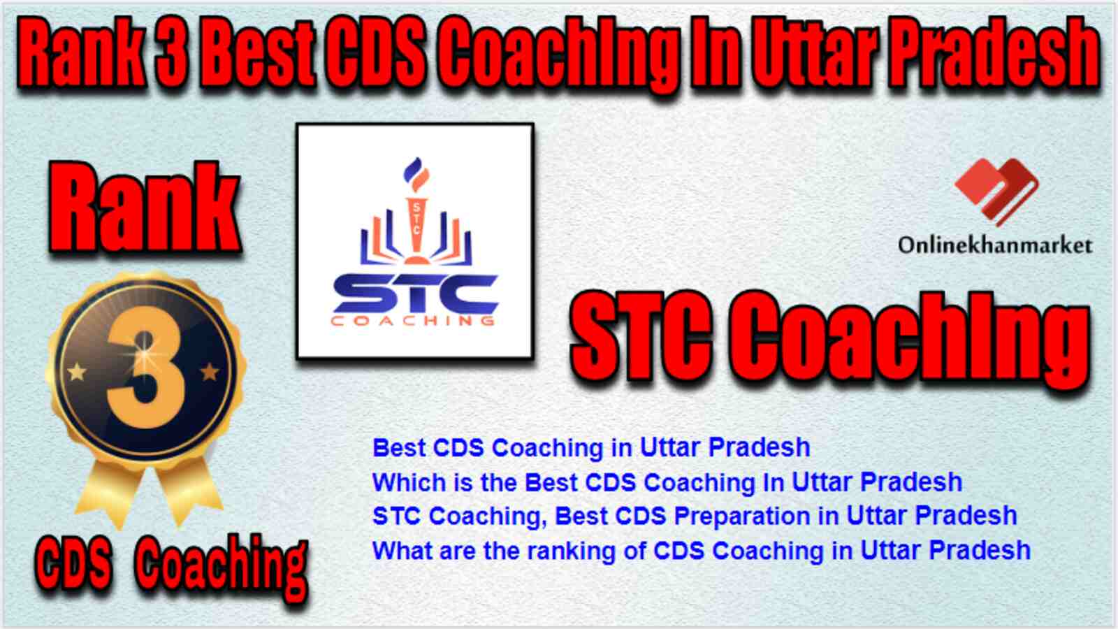 Rank 3 Best CDS Coaching in Uttar Pradesh