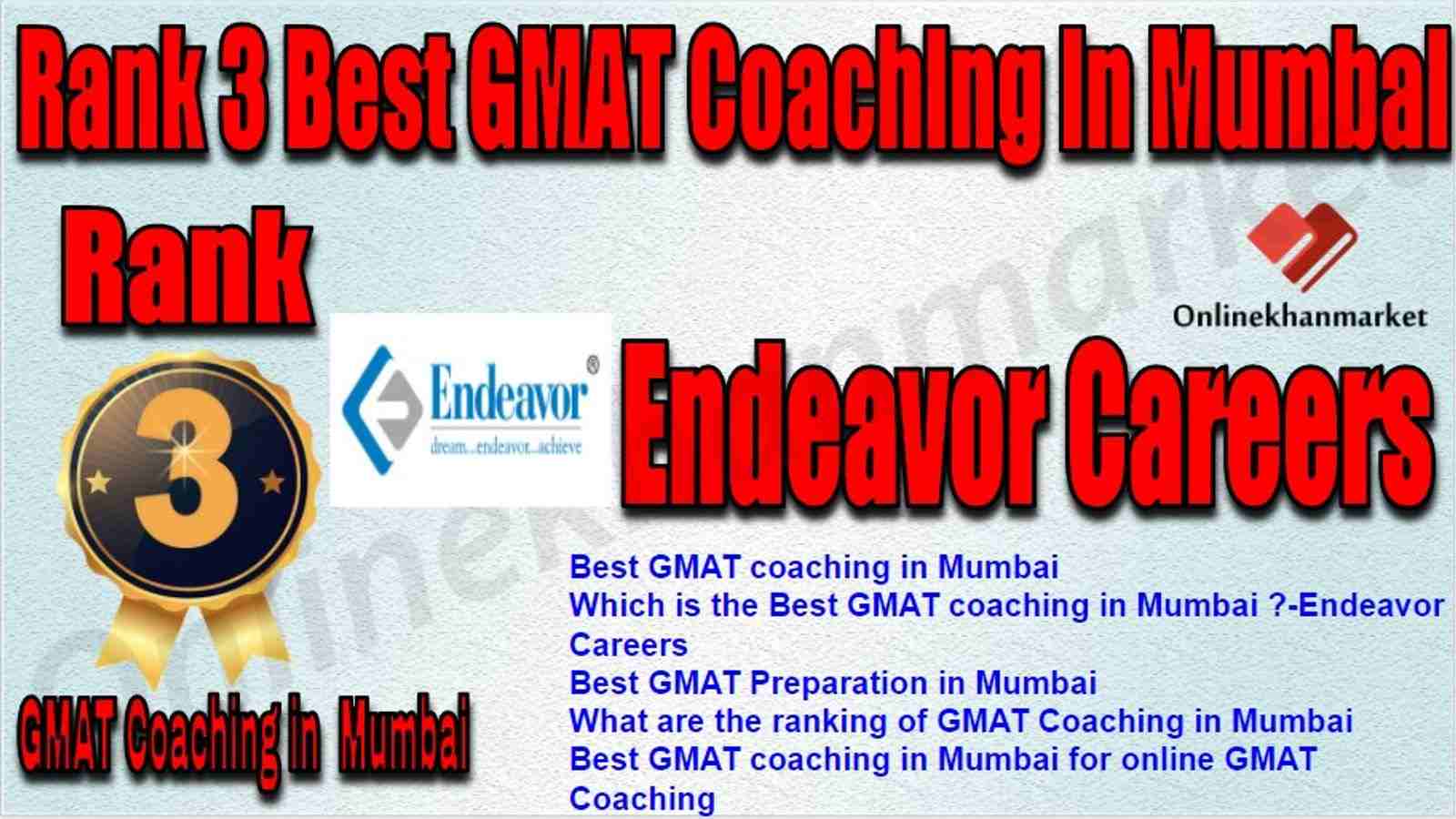Rank 3 Best GMAT Coaching in Mumbai