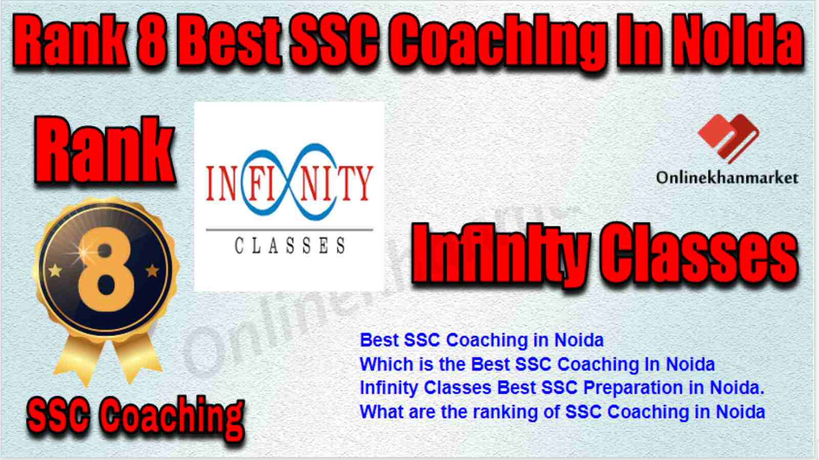 Rank 8 Best SSC Coaching in Noida