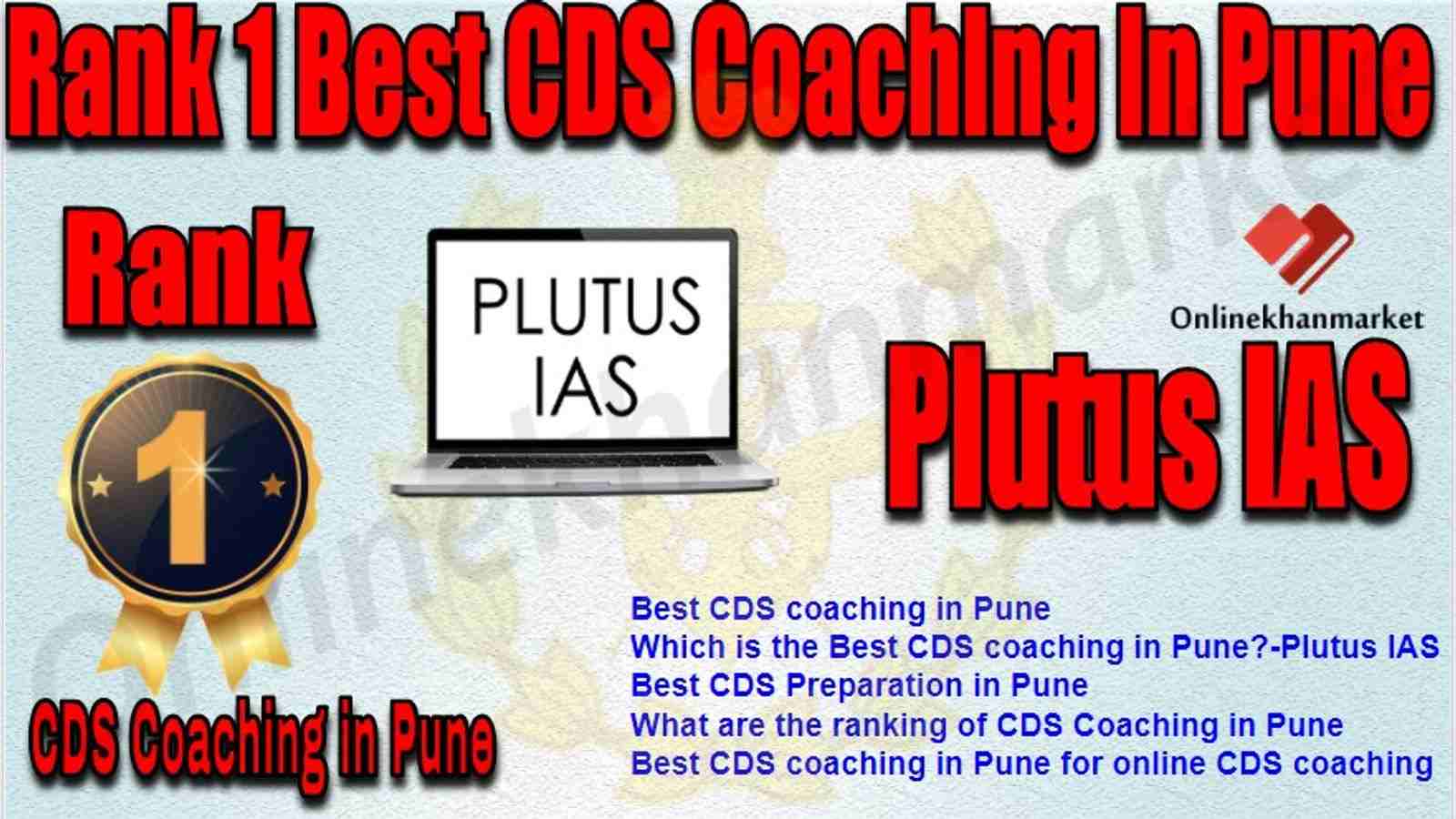 Rank 1 Best CDS Coaching in pune