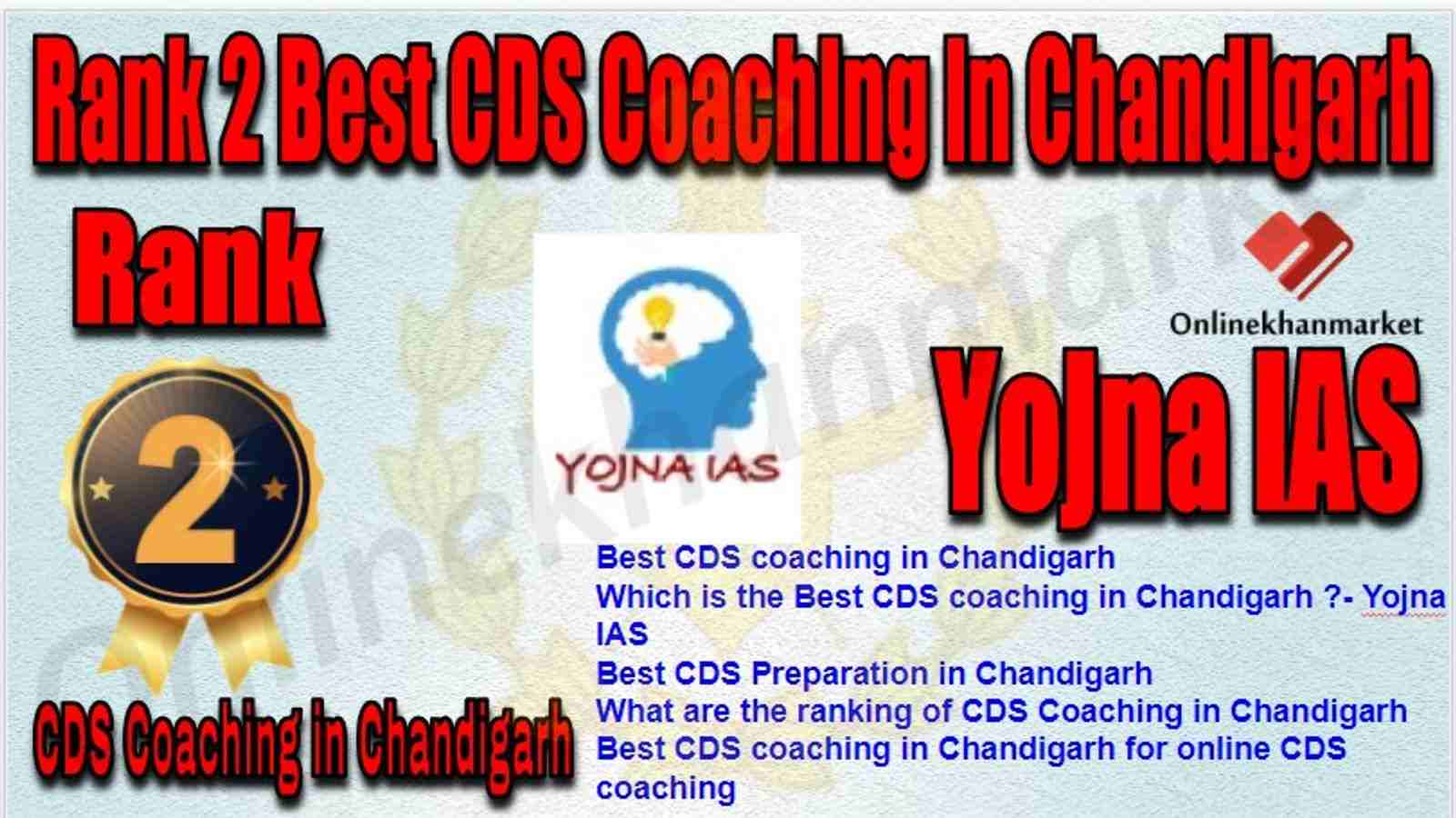 Rank 2 Best CDS Coaching in chandigarh