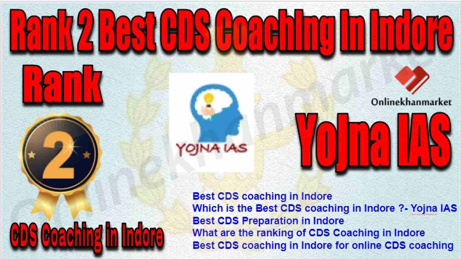 Rank 2 Best CDS Coaching in indore