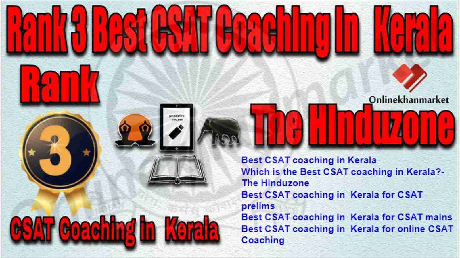 Rank 3 Best CSAT Coaching in kerala