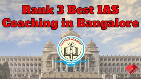 Rank 3 IAS Coaching in Bangalore