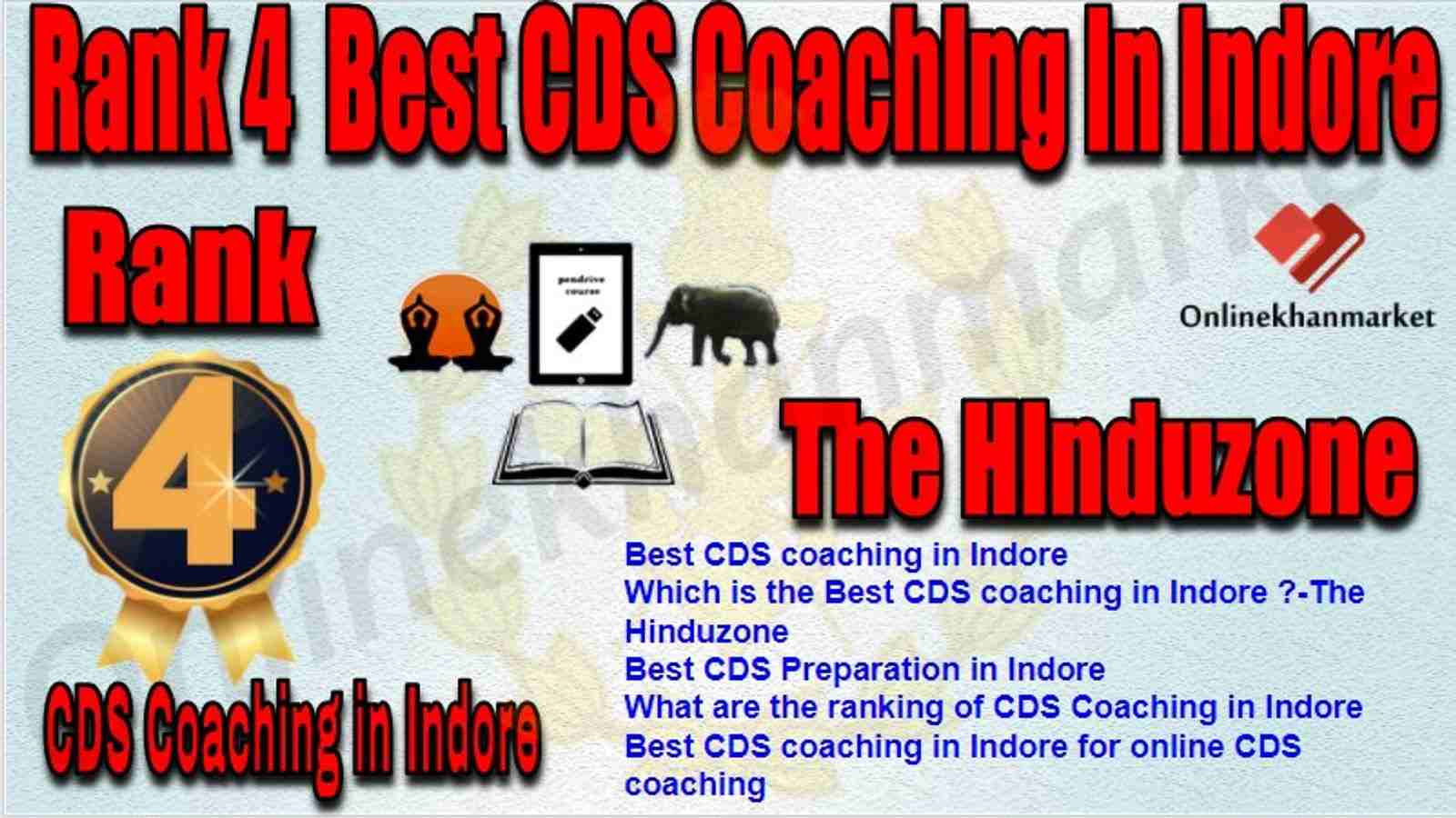 Rank 4 Best CDS Coaching in indore