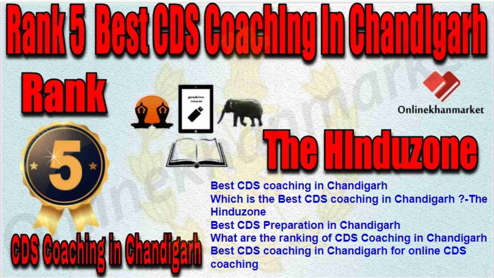 Rank 5 Best CDS Coaching in chandigarh
