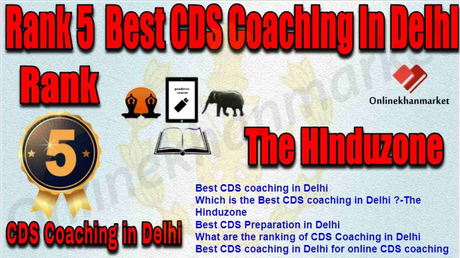 Rank 5 Best CDS Coaching in delhi