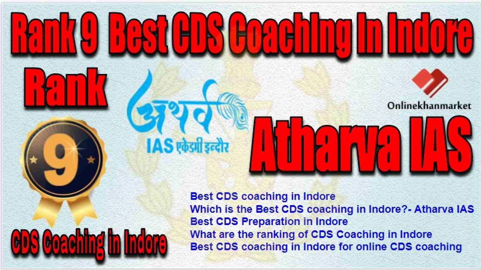 Rank 9 Best CDS Coaching in indore