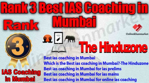 Best IAS Coaching in Mumbai Rank 3
