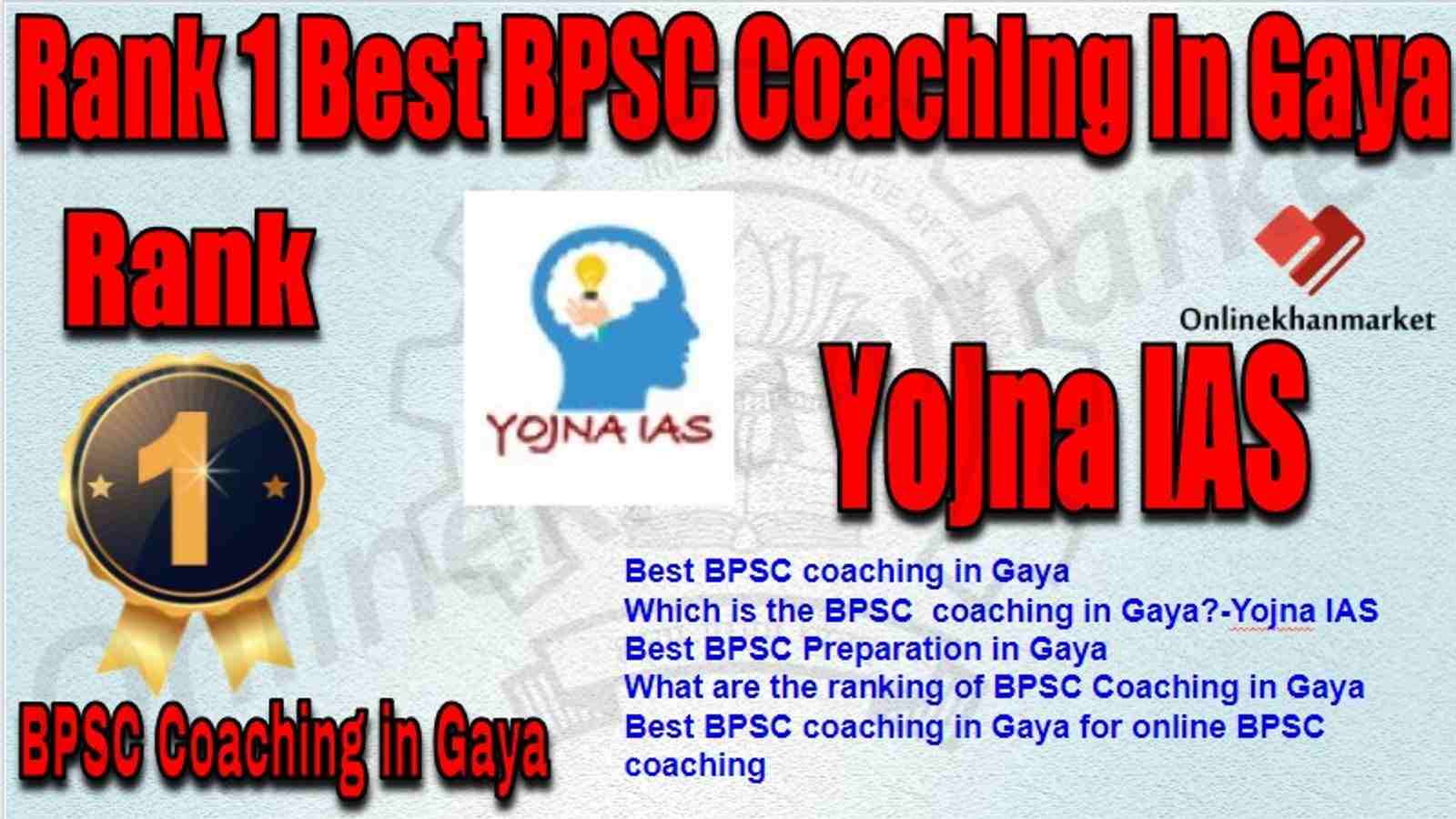 Rank 1 Best BPSC Coaching in gaya