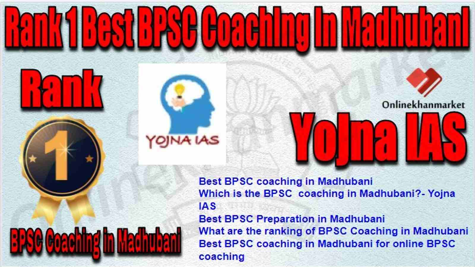 Rank 1 Best BPSC Coaching in madhubani