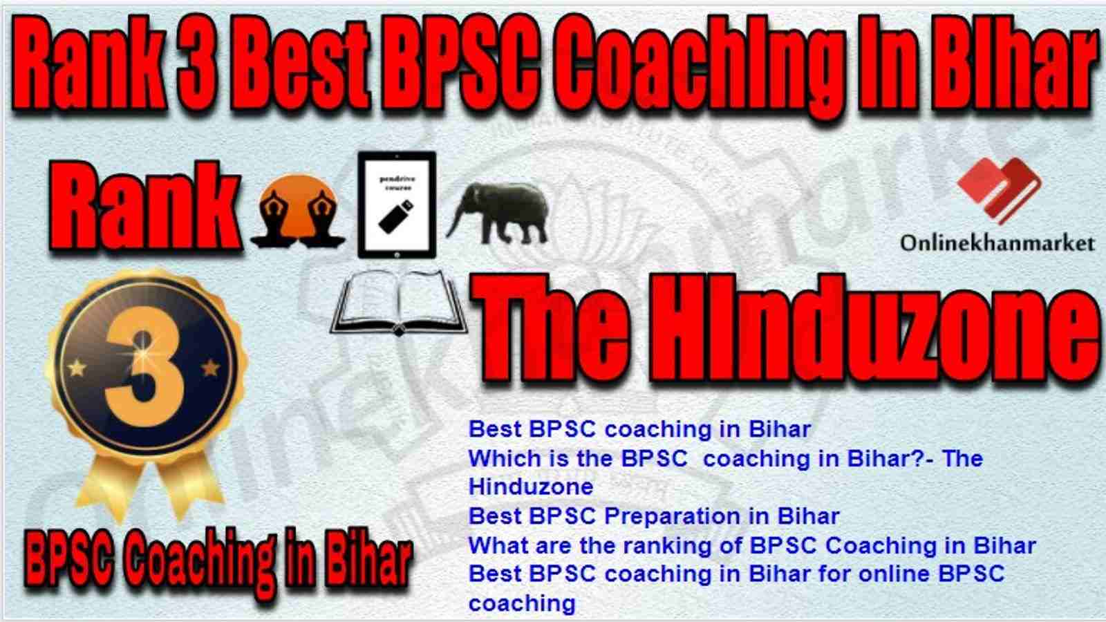 Rank 3 Best BPSC Coaching in bihar
