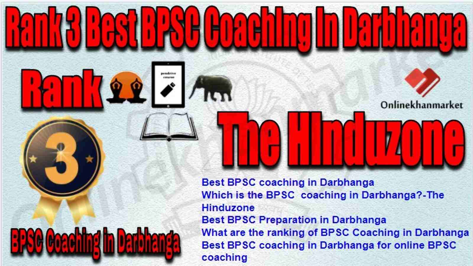 Rank 3 Best BPSC Coaching in darbhanga