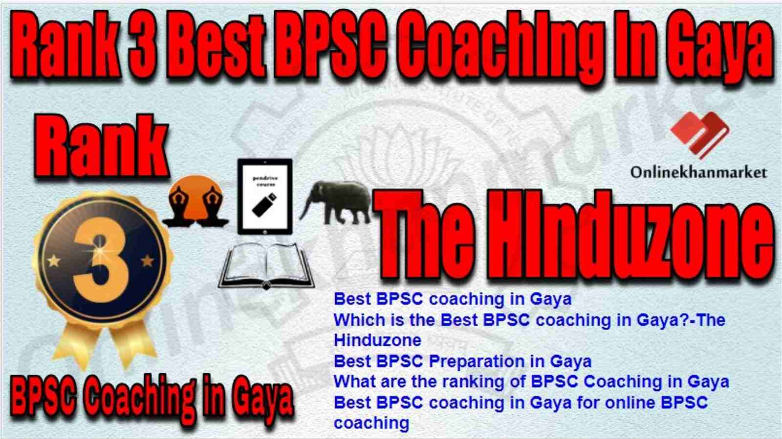 Rank 3 Best BPSC Coaching in gaya