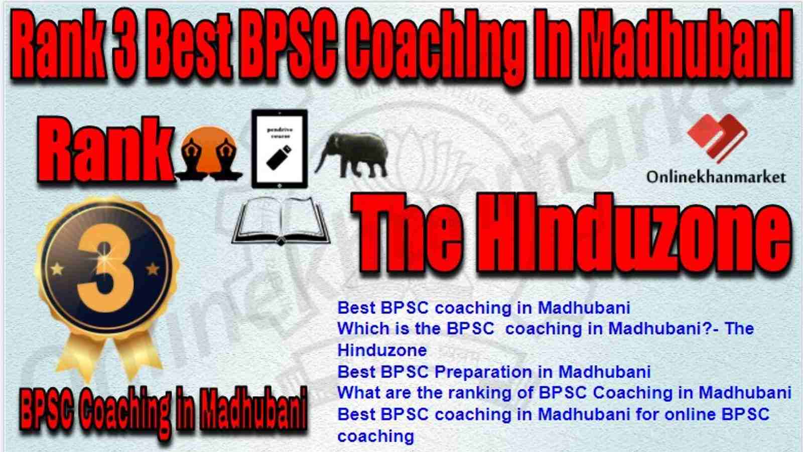 Rank 3 Best BPSC Coaching in madhubani