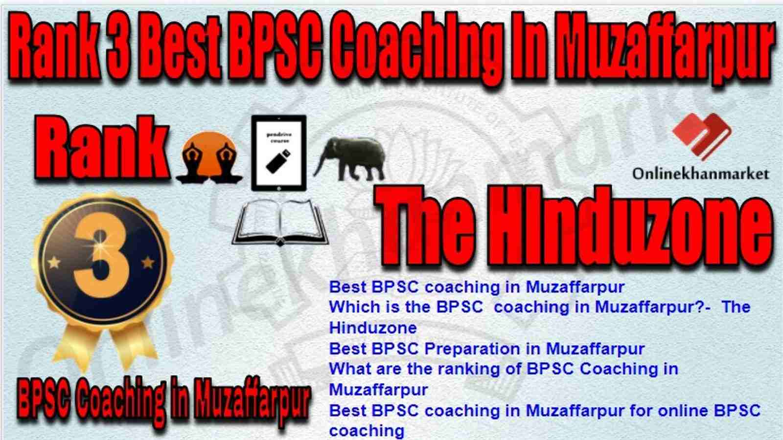 Rank 3 Best BPSC Coaching in muzaffarpur