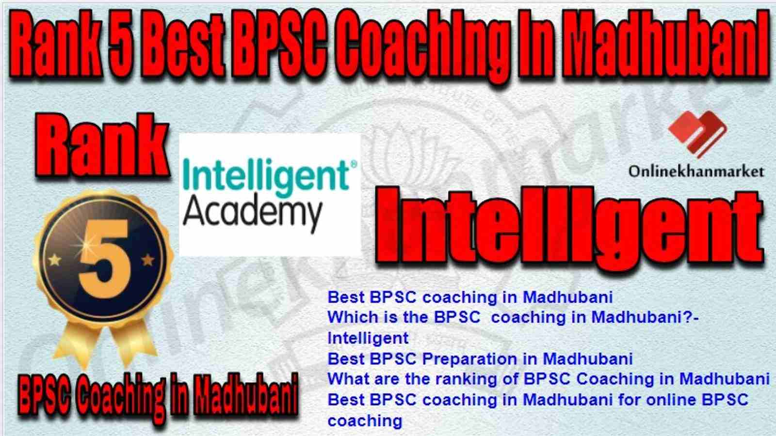 Rank 5 Best BPSC Coaching in madhubani