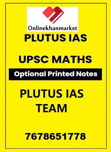 Plutus Ias Mathematics Optional Printed Notes