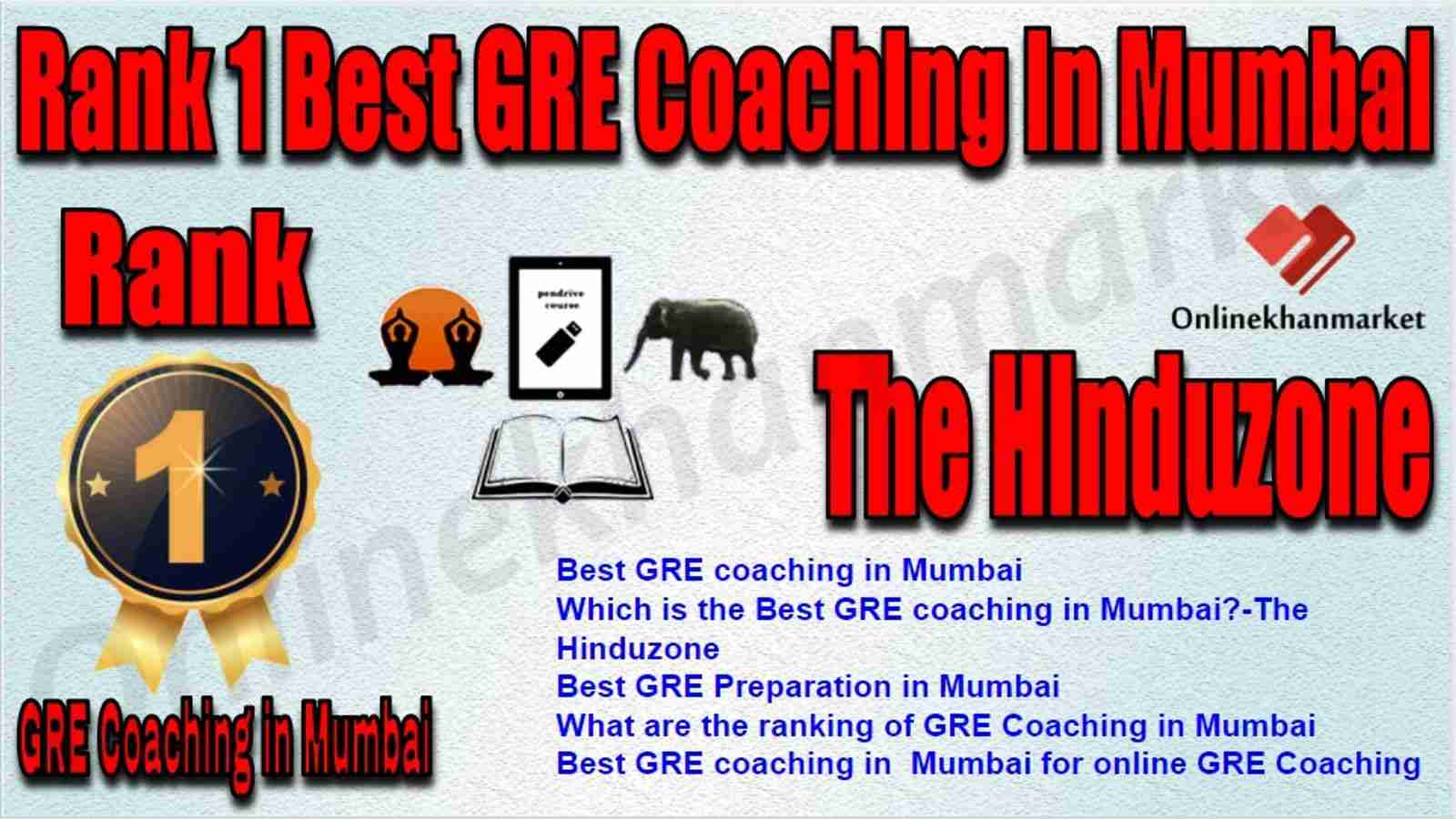 Rank 1 Best GRE Coaching in Mumbai