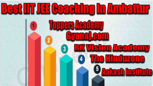 Best IIT JEE Coaching in Ambattur