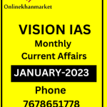 Vision IAS Monthly Current Affairs January 2023 (English)