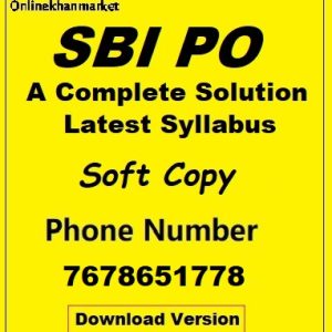 Best-Book-For-SBI-PO