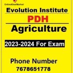 EVOLUTION-Agriculture-Study-Material-IAS-IFoS-EXAMINATION-1-1