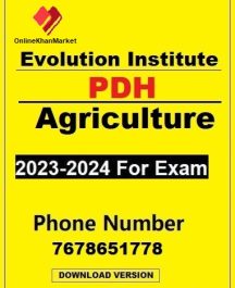 EVOLUTION-Agriculture-Study-Material-IAS-IFoS-EXAMINATION-1-1