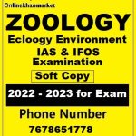 Ecology-Environment-ZOOLOGY-Notes-EVOLUTION-IASIFoS