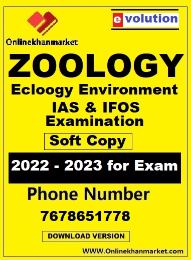 Ecology-Environment-ZOOLOGY-Notes-EVOLUTION-IASIFoS