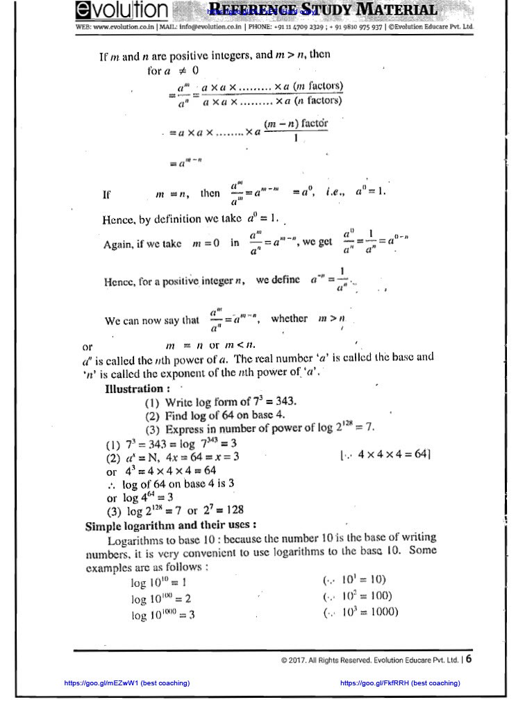 Evolution Botany Notes
