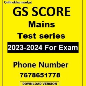 GS-SCORE-Mains-Test-series