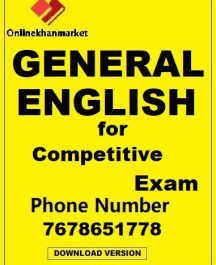 General-English-For-Competitive-Exam