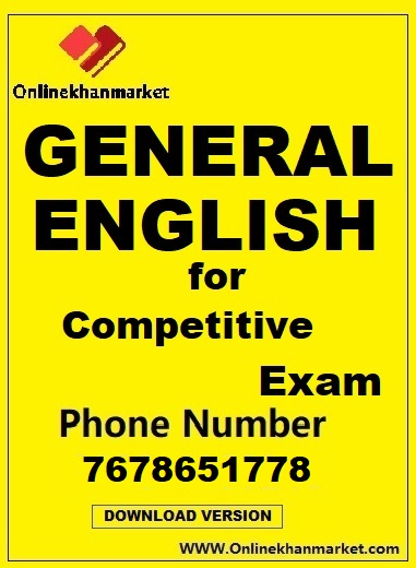 General-English-For-Competitive-Exam