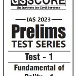Gs Score Test Series Prelims