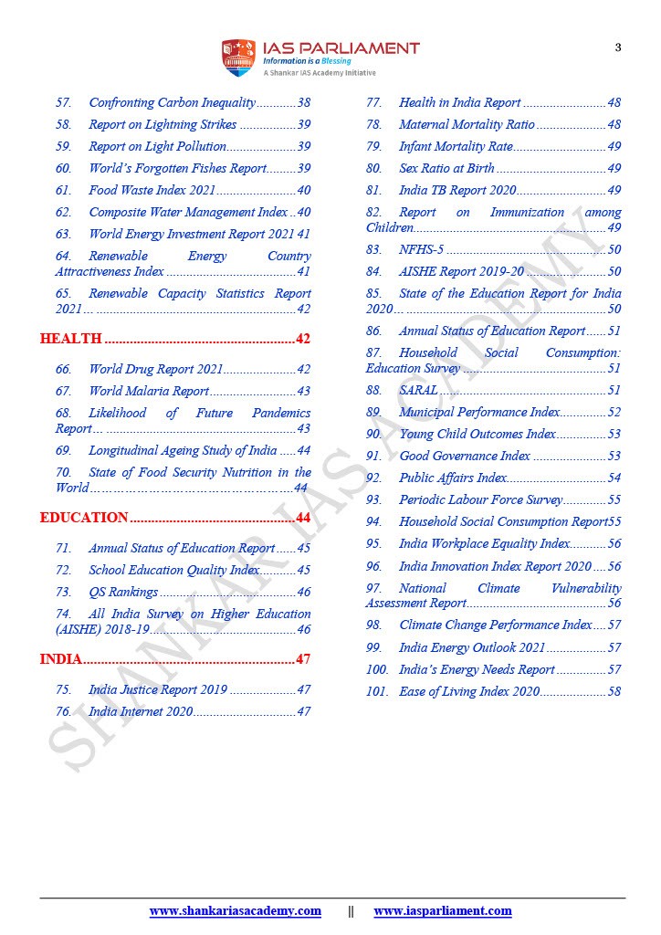 Shankar IAS Monthly and Daily Current Affairs