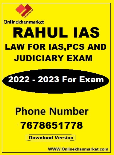 Rahul-IAS-Notes