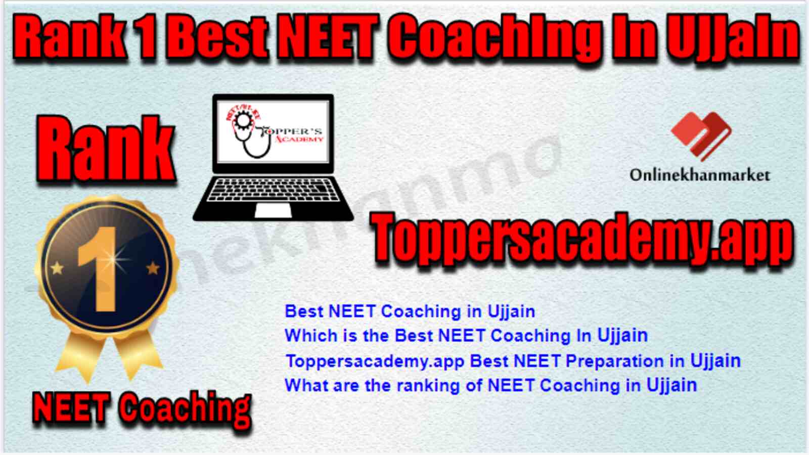 Rank 1 Best NEET Coaching In Ujjain