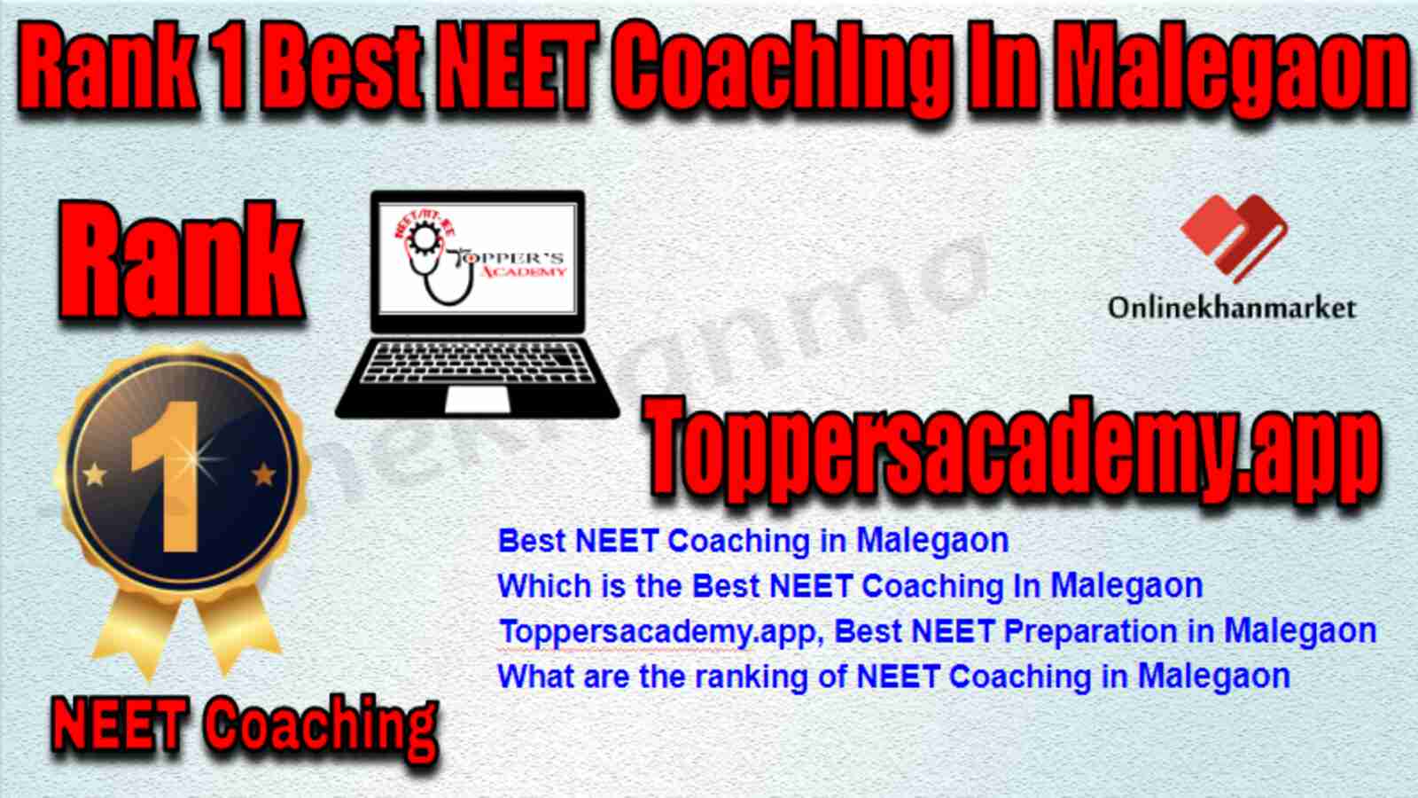 Rank 1 Best NEET Coaching in Malegaon