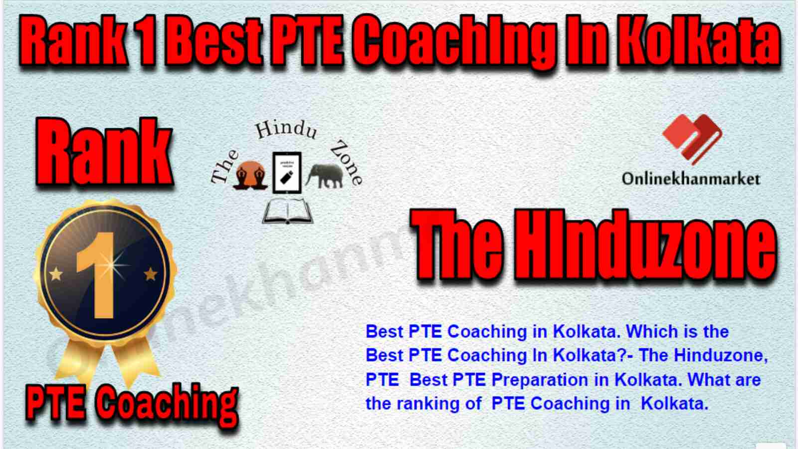 Rank 1 Best PTE Coaching in Kolkata