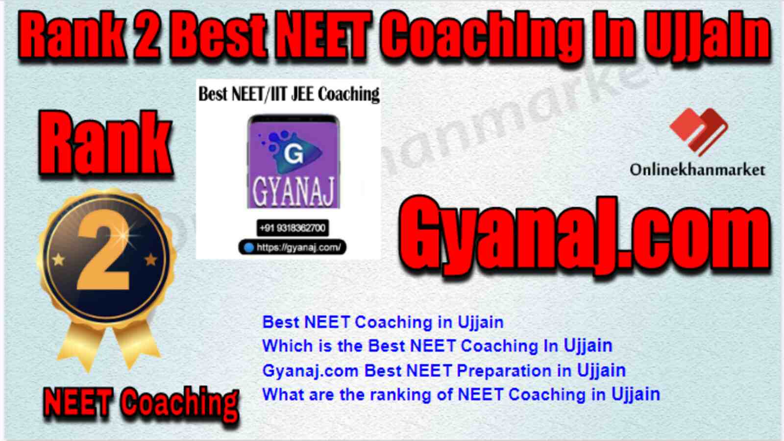 Rank 2 Best NEET Coaching In Ujjain