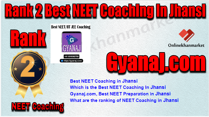 Rank 2 Best NEET Coaching in Jhansi