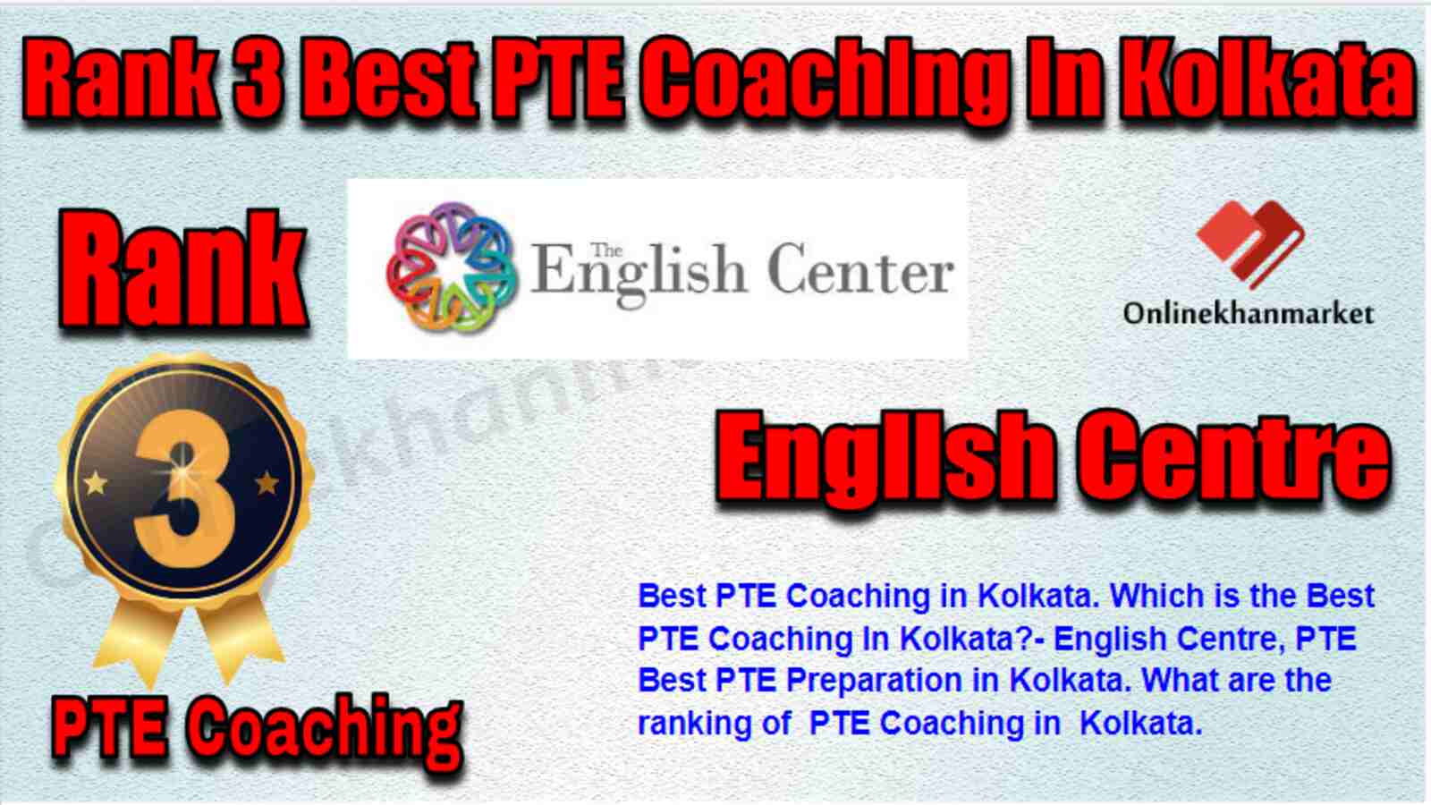 Rank 3 Best PTE Coaching in Kolkata