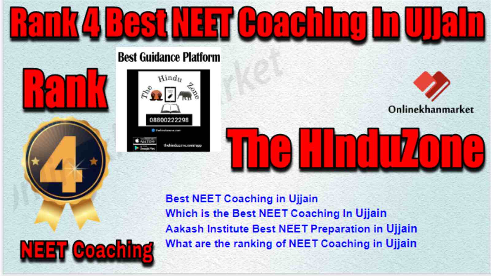 Rank 4 Best NEET Coaching In Ujjain