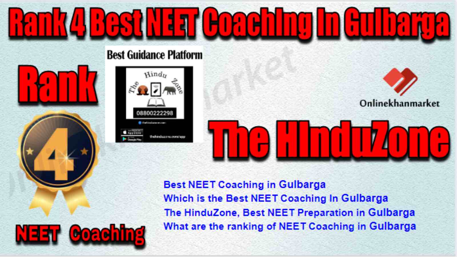 Rank 4 Best NEET Coaching in Gulbarga