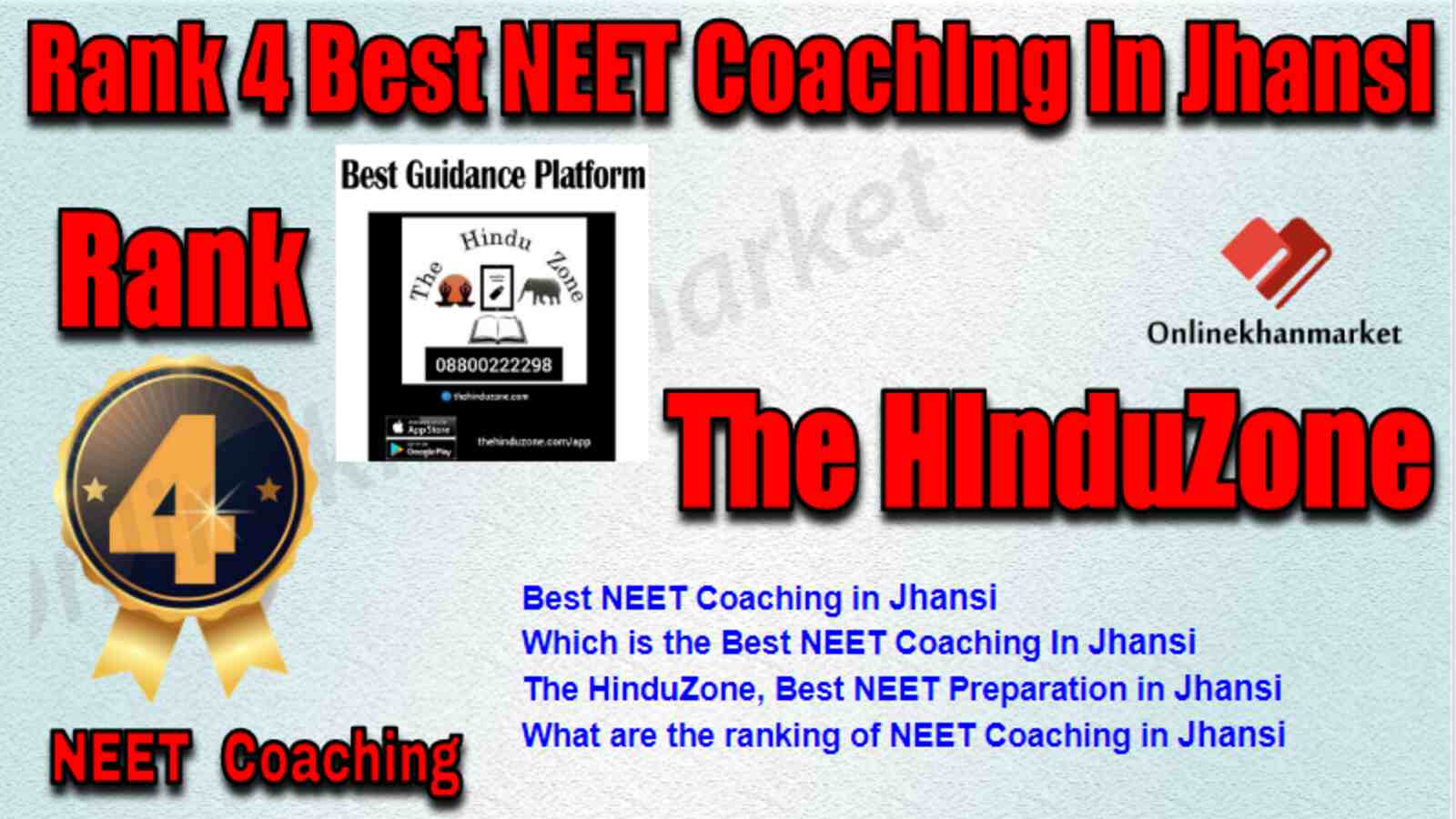 Rank 4 Best NEET Coaching in Jhansi