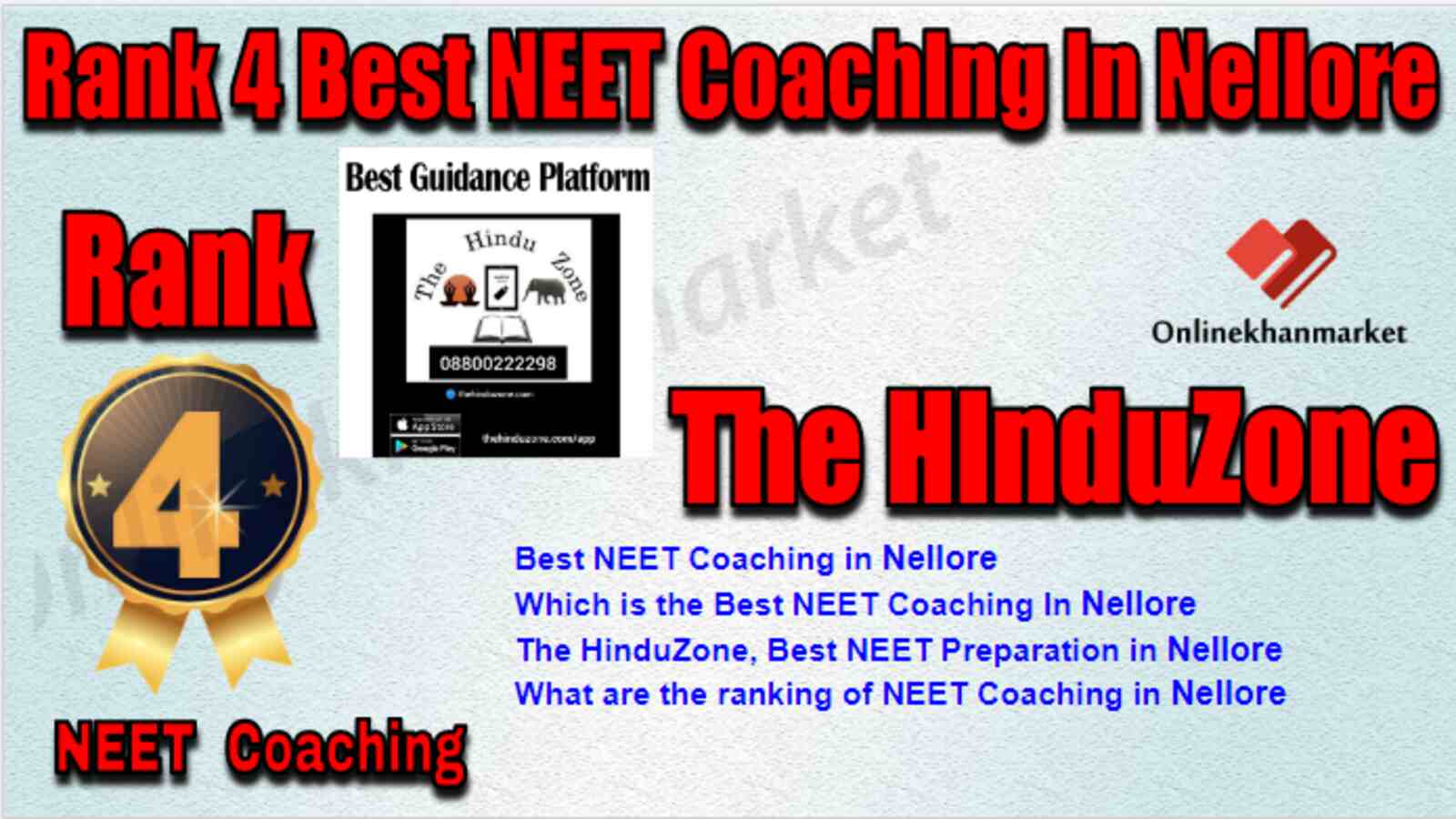 Rank 4 Best NEET Coaching in Nellore