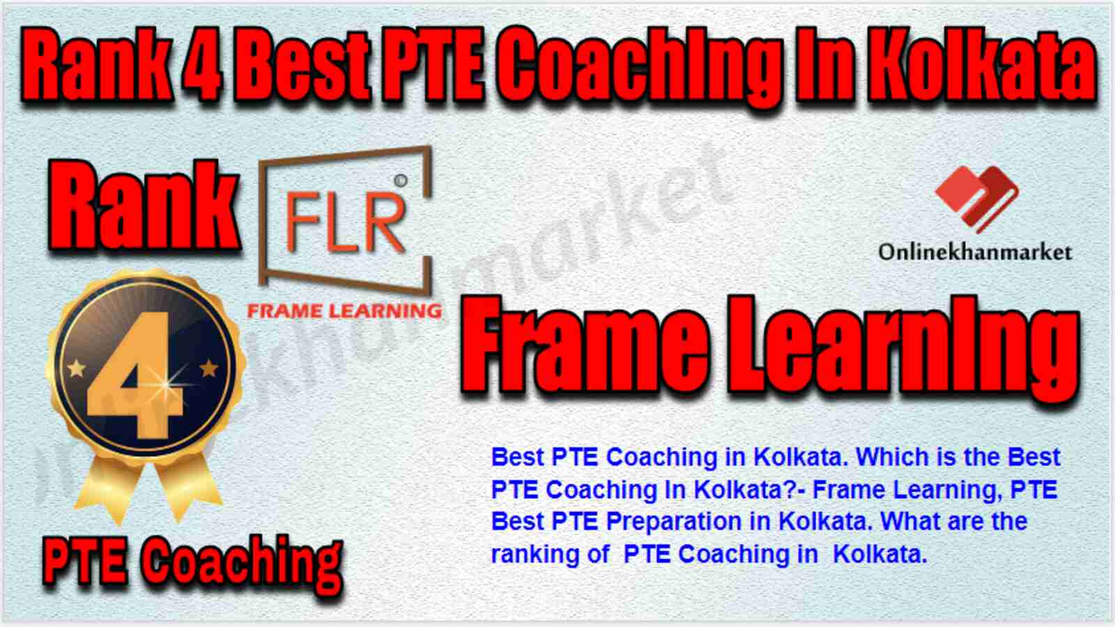 Rank 4 Best PTE Coaching in Kolkata