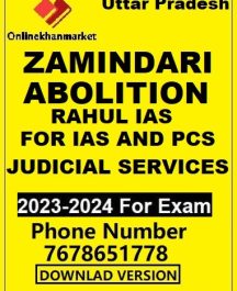 Uttar-Pradesh-Zamindari-Abolition-RAHUL-IAS-Print-NOTES-FOR-IAS-AND-PCS-JUDICIAL-SERVICES-Downloaded-Version