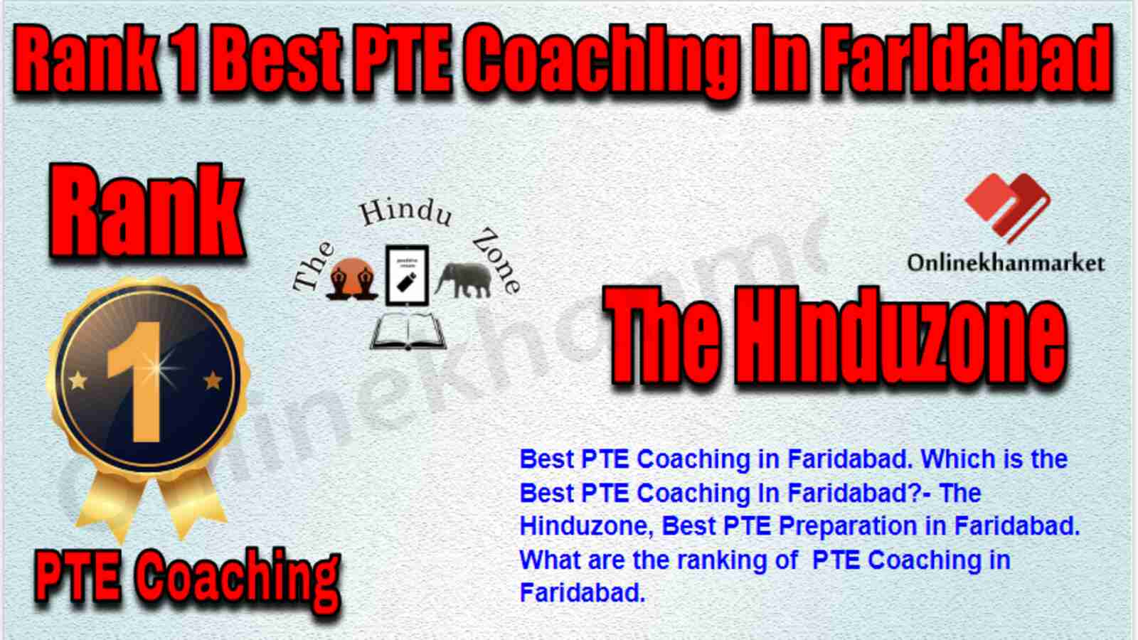 Rank 1 Best PTE Coaching in Faridabad